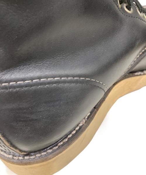RED WING（レッドウィング）RED WING (レッドウィング) Classic Moc / アイリッシュセッター / 犬タグ ブラック サイズ:4Eの古着・服飾アイテム