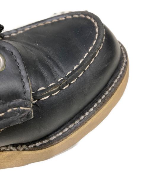 RED WING（レッドウィング）RED WING (レッドウィング) Classic Moc / アイリッシュセッター / 犬タグ ブラック サイズ:4Eの古着・服飾アイテム