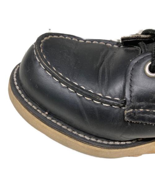 RED WING（レッドウィング）RED WING (レッドウィング) Classic Moc / アイリッシュセッター / 犬タグ ブラック サイズ:4Eの古着・服飾アイテム