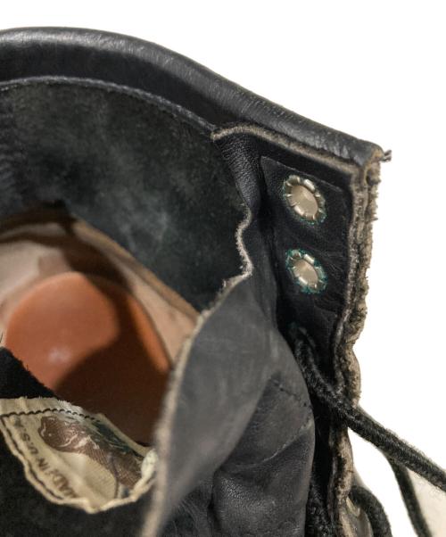 RED WING（レッドウィング）RED WING (レッドウィング) Classic Moc / アイリッシュセッター / 犬タグ ブラック サイズ:4Eの古着・服飾アイテム