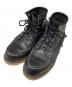 RED WING（レッドウィング）の古着「Classic Moc / アイリッシュセッター / 犬タグ」｜ブラック