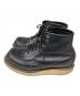 RED WING (レッドウィング) Classic Moc / アイリッシュセッター / 犬タグ ブラック サイズ:4E：10000円