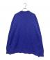 ATON (エイトン) EDIFICE (エディフィス) 別注 WOOL MOULINE MOCKNECK SWEATER ネイビー サイズ:06：17000円