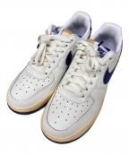 NIKEナイキ）の古着「AIR FORCE 1 '07」｜ブルー×ホワイト