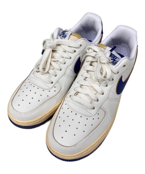 NIKE（ナイキ）NIKE (ナイキ) AIR FORCE 1 '07 ブルー×ホワイト サイズ:24の古着・服飾アイテム