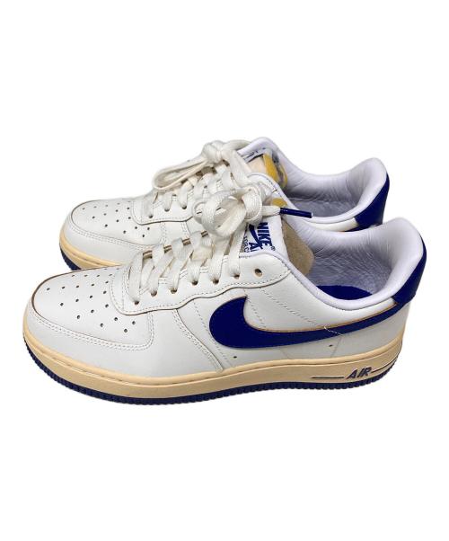 NIKE（ナイキ）NIKE (ナイキ) AIR FORCE 1 '07 ブルー×ホワイト サイズ:24の古着・服飾アイテム