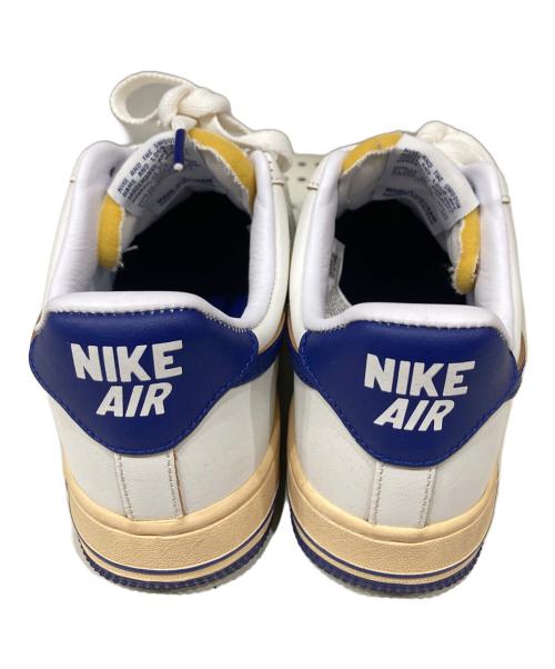 NIKE（ナイキ）NIKE (ナイキ) AIR FORCE 1 '07 ブルー×ホワイト サイズ:24の古着・服飾アイテム