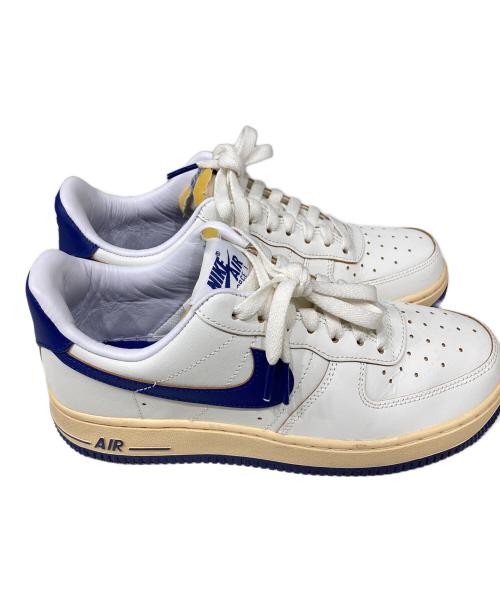 NIKE（ナイキ）NIKE (ナイキ) AIR FORCE 1 '07 ブルー×ホワイト サイズ:24の古着・服飾アイテム