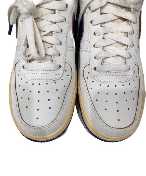 NIKE（ナイキ）NIKE (ナイキ) AIR FORCE 1 '07 ブルー×ホワイト サイズ:24の古着・服飾アイテム