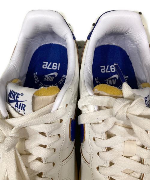 NIKE（ナイキ）NIKE (ナイキ) AIR FORCE 1 '07 ブルー×ホワイト サイズ:24の古着・服飾アイテム