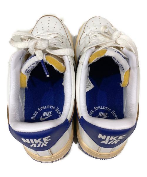 NIKE（ナイキ）NIKE (ナイキ) AIR FORCE 1 '07 ブルー×ホワイト サイズ:24の古着・服飾アイテム