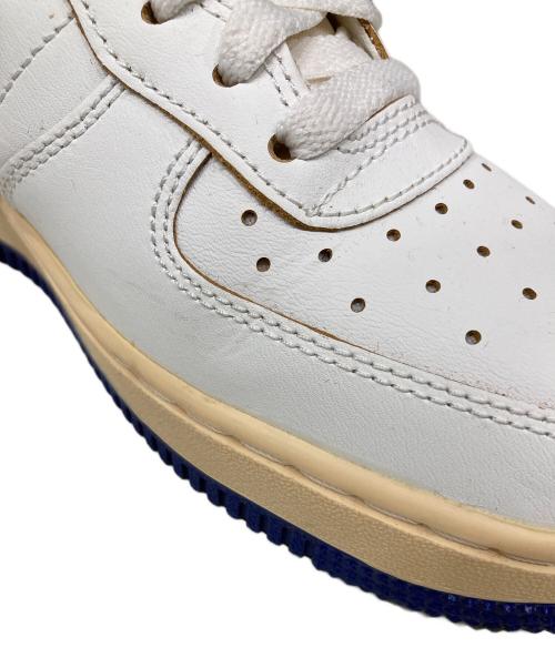 NIKE（ナイキ）NIKE (ナイキ) AIR FORCE 1 '07 ブルー×ホワイト サイズ:24の古着・服飾アイテム