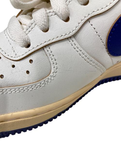 NIKE（ナイキ）NIKE (ナイキ) AIR FORCE 1 '07 ブルー×ホワイト サイズ:24の古着・服飾アイテム