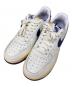 NIKE（ナイキ）の古着「AIR FORCE 1 '07」｜ブルー×ホワイト