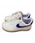 NIKE (ナイキ) AIR FORCE 1 '07 ブルー×ホワイト サイズ:24：7000円