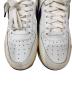 中古・古着 NIKE (ナイキ) AIR FORCE 1 '07 ブルー×ホワイト サイズ:24：7000円