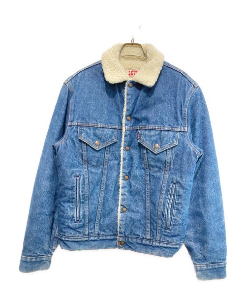 LEVI'S（リーバイス）LEVI'S (リーバイス) デニムボアジャケット インディゴ サイズ:38Rの古着・服飾アイテム