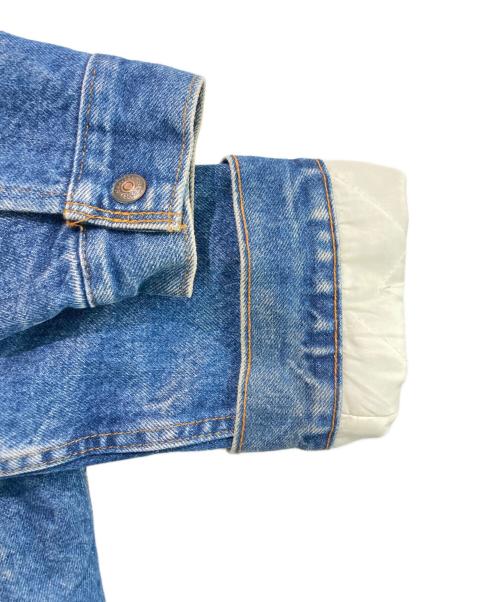 LEVI'S（リーバイス）LEVI'S (リーバイス) デニムボアジャケット インディゴ サイズ:38Rの古着・服飾アイテム