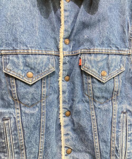 LEVI'S（リーバイス）LEVI'S (リーバイス) デニムボアジャケット インディゴ サイズ:38Rの古着・服飾アイテム