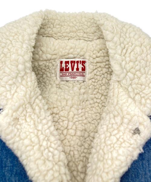 LEVI'S（リーバイス）LEVI'S (リーバイス) デニムボアジャケット インディゴ サイズ:38Rの古着・服飾アイテム