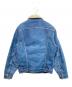 LEVI'S (リーバイス) デニムボアジャケット インディゴ サイズ:38R：14000円