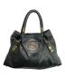 Chloe（クロエ）の古着「ヴィクトリアトートバッグ/レザートートバッグ」｜ブラック