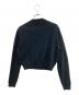 CABaN (キャバン) コットンカシミヤ クルーネックカーディガン ブラック サイズ:XS：10000円
