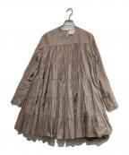 merletteマーレット）の古着「SOLIMAN EXCL. DRESS」｜ベージュ