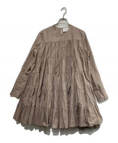 マーレット ロンハーマン別注 Chaouen Dress ベージュ XS 中古・古着通販】merlette (マーレット) Ron Herman (ロンハーマン