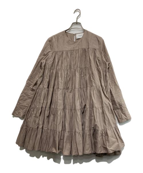 merlette（マーレット）Merlette (マーレット) SOLIMAN EXCL. DRESS ベージュ サイズ:XSの古着・服飾アイテム