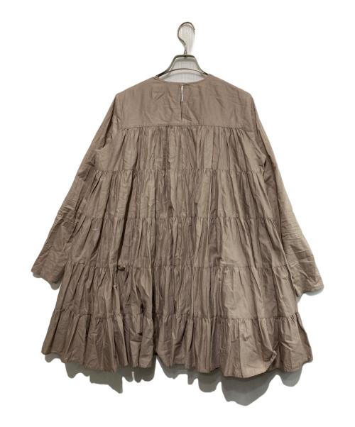merlette（マーレット）Merlette (マーレット) SOLIMAN EXCL. DRESS ベージュ サイズ:XSの古着・服飾アイテム