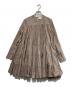 Merlette（マーレット）の古着「SOLIMAN EXCL. DRESS」｜ベージュ