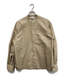 HYKE（ハイク）の古着「BALLOON SLEEVE BLOUSE」｜ベージュ