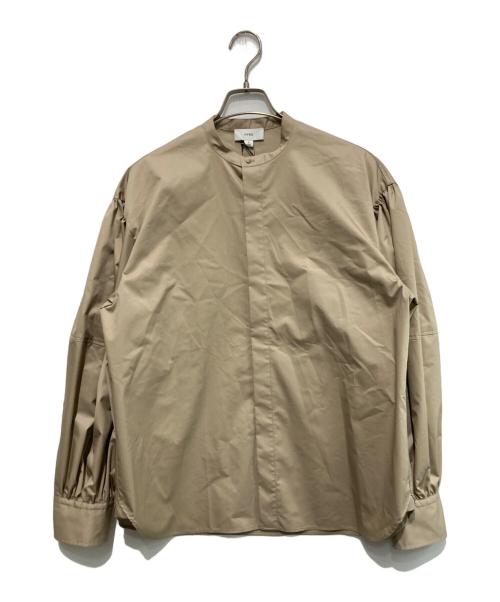 HYKE（ハイク）HYKE (ハイク) BALLOON SLEEVE BLOUSE ベージュ サイズ:2 未使用品の古着・服飾アイテム