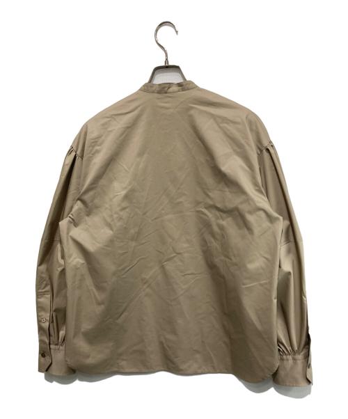 HYKE（ハイク）HYKE (ハイク) BALLOON SLEEVE BLOUSE ベージュ サイズ:2 未使用品の古着・服飾アイテム