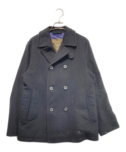 MACKINTOSH（マッキントッシュ）MACKINTOSH (マッキントッシュ) ウールPコート ネイビー サイズ:38の古着・服飾アイテム