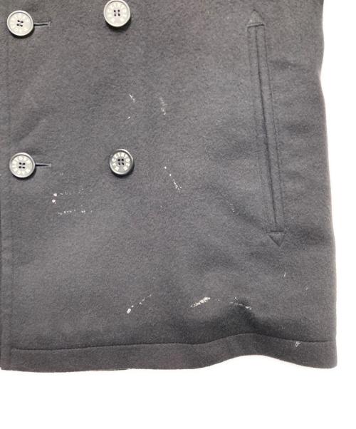 MACKINTOSH（マッキントッシュ）MACKINTOSH (マッキントッシュ) ウールPコート ネイビー サイズ:38の古着・服飾アイテム