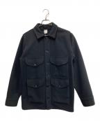 FILSON GARMENTフィルソン ガーメント）の古着「マッキーノクルーザージャケット/USA製」｜ネイビー