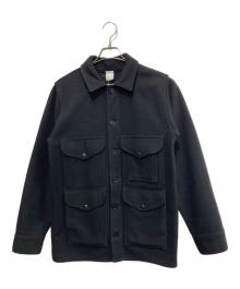 FILSON GARMENT（フィルソン ガーメント）の古着「マッキーノクルーザージャケット/USA製」｜ネイビー