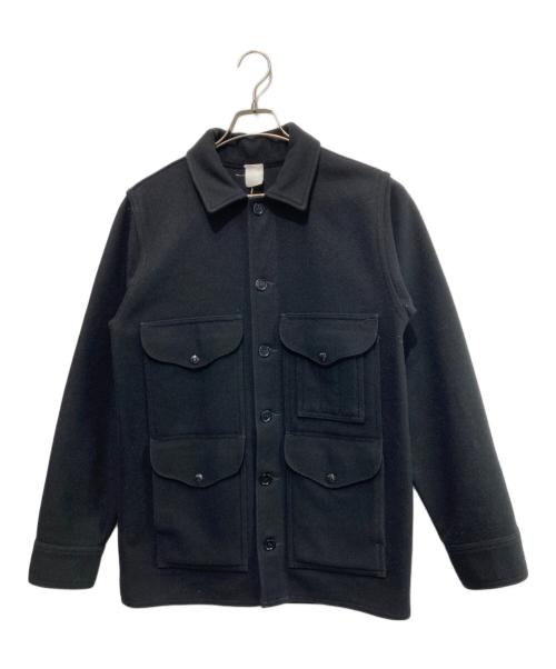 FILSON GARMENT（フィルソン ガーメント）FILSON GARMENT (フィルソン ガーメント) マッキーノクルーザージャケット/USA製 ネイビー サイズ:36の古着・服飾アイテム