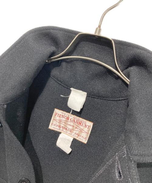 FILSON GARMENT（フィルソン ガーメント）FILSON GARMENT (フィルソン ガーメント) マッキーノクルーザージャケット/USA製 ネイビー サイズ:36の古着・服飾アイテム