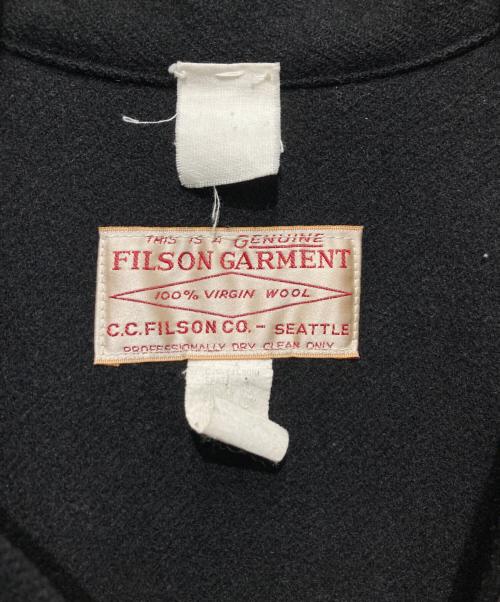 FILSON GARMENT（フィルソン ガーメント）FILSON GARMENT (フィルソン ガーメント) マッキーノクルーザージャケット/USA製 ネイビー サイズ:36の古着・服飾アイテム