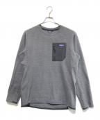 Patagoniaパタゴニア）の古着「R1エアクルー」｜グレー