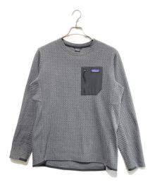 Patagonia（パタゴニア）の古着「R1エアクルー」｜グレー
