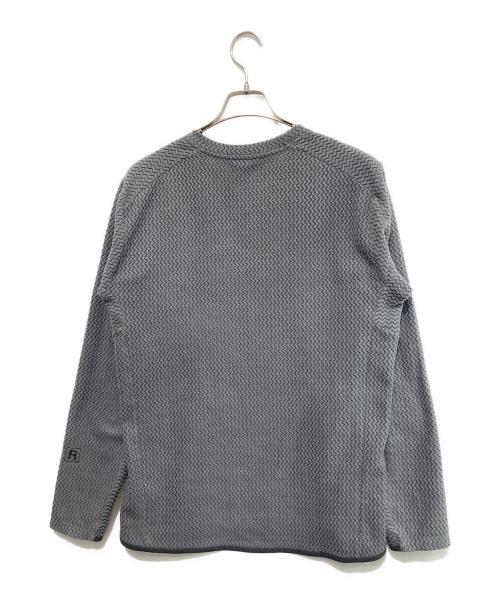 Patagonia（パタゴニア）Patagonia (パタゴニア) R1エアクルー グレー サイズ:Mの古着・服飾アイテム