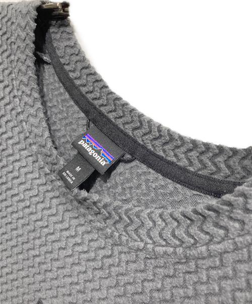Patagonia（パタゴニア）Patagonia (パタゴニア) R1エアクルー グレー サイズ:Mの古着・服飾アイテム