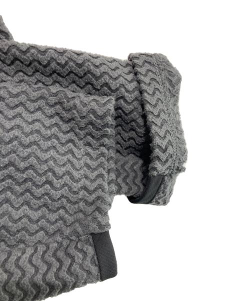 Patagonia（パタゴニア）Patagonia (パタゴニア) R1エアクルー グレー サイズ:Mの古着・服飾アイテム