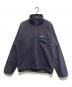Patagonia（パタゴニア）の古着「ライトウェイトシンチラスナップT」｜ネイビー×ベージュ
