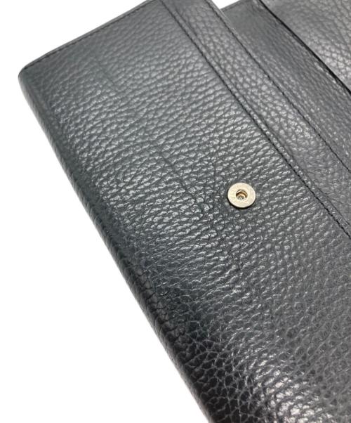 FARO（ファーロ）FARO (ファーロ) 2つ折り財布 ブラックの古着・服飾アイテム