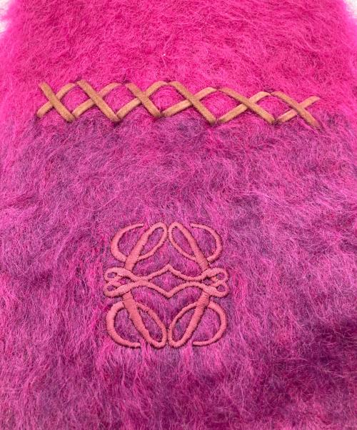 LOEWE（ロエベ）LOEWE (ロエベ) アナグラムモヘアストールの古着・服飾アイテム